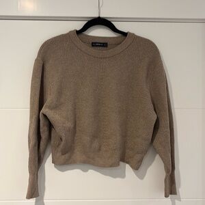 Brown Zara Knit Sweater